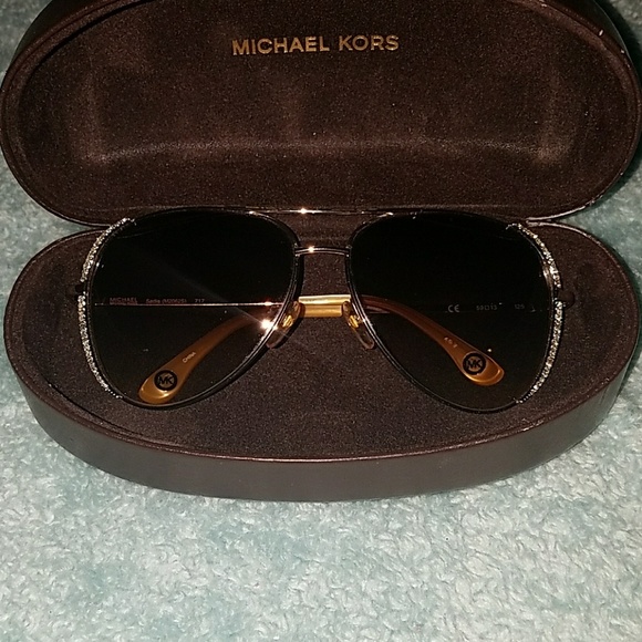 michael kors sunglasses with rhinestones
